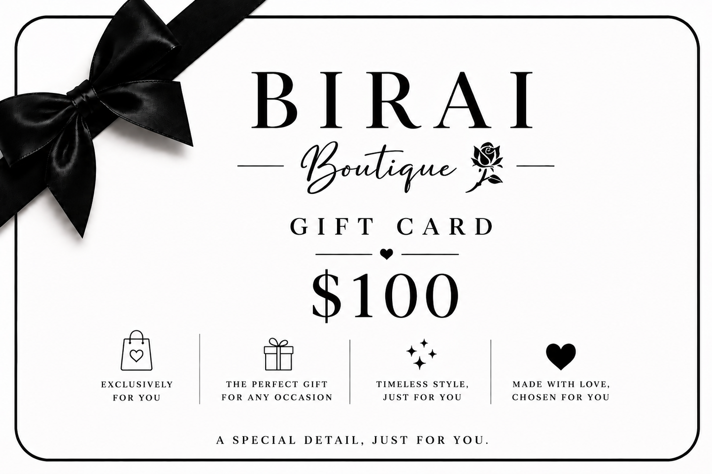 Gift Card Birai Boutique