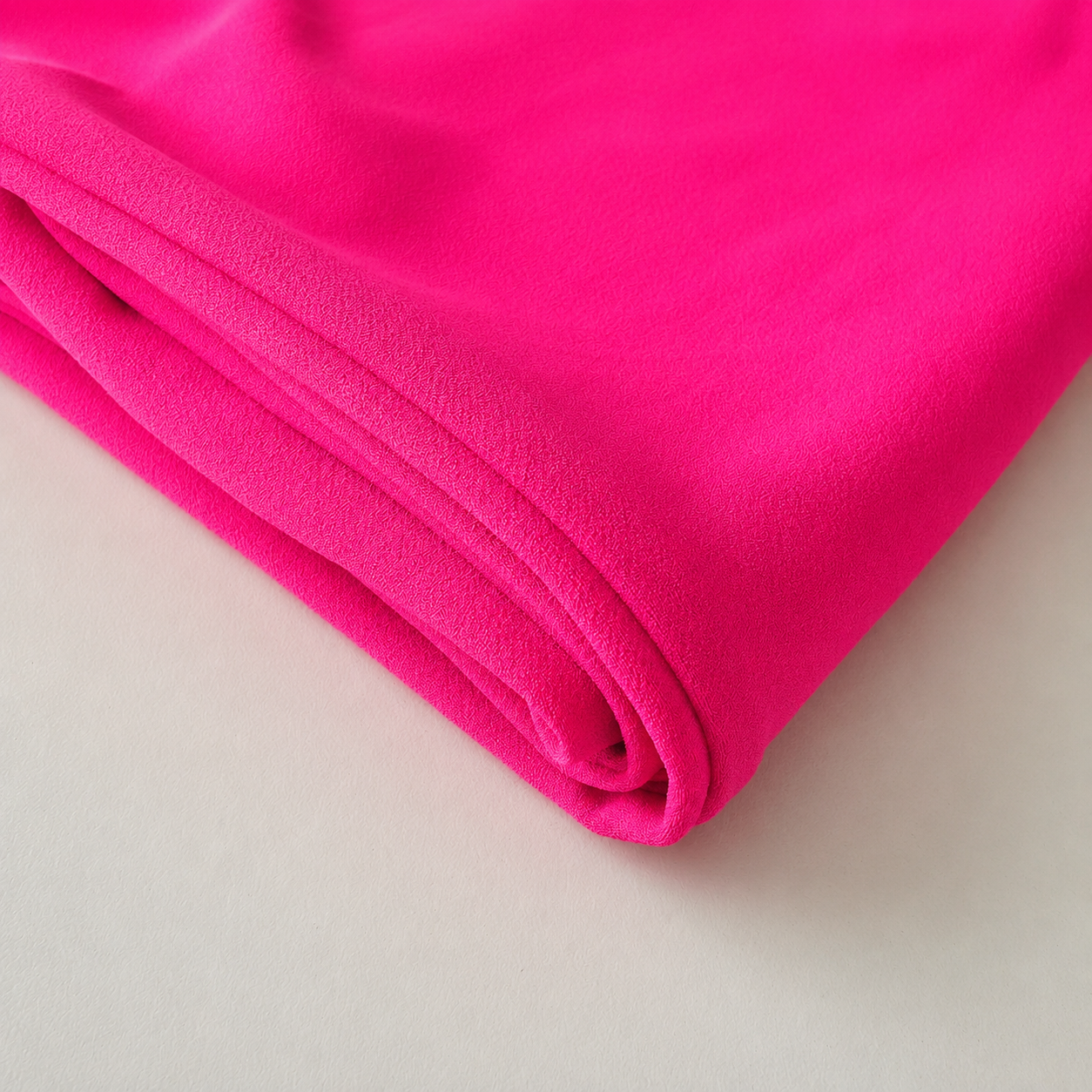 Straight Maxi Skirt | Hot Pink