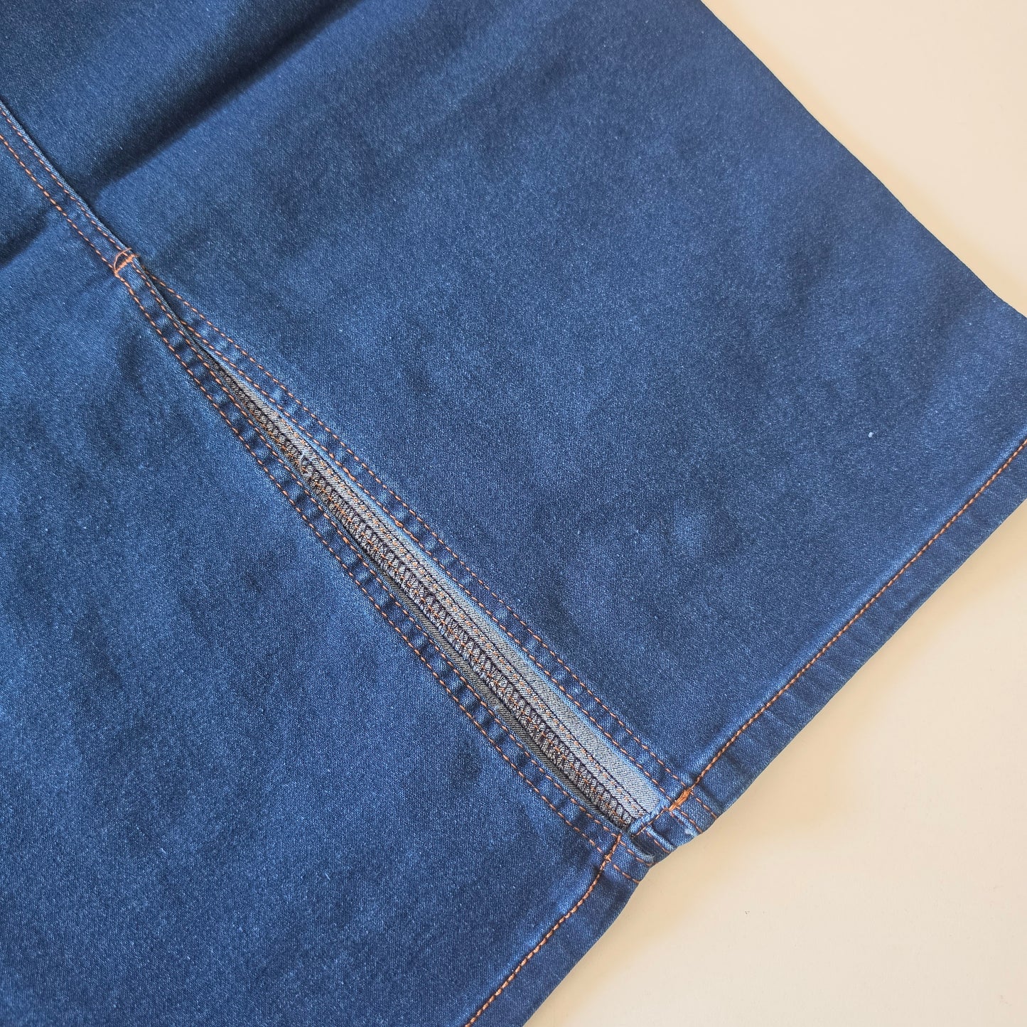 Indigo Denim Skirt