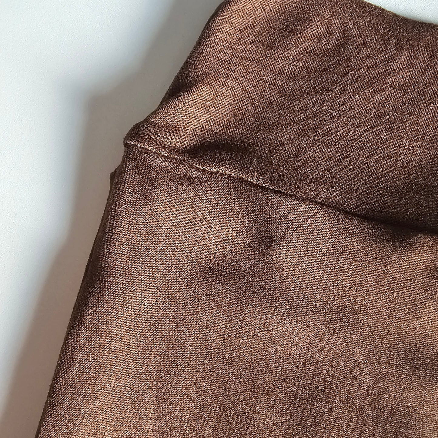 Chocolate Brown (Girl Skirt)