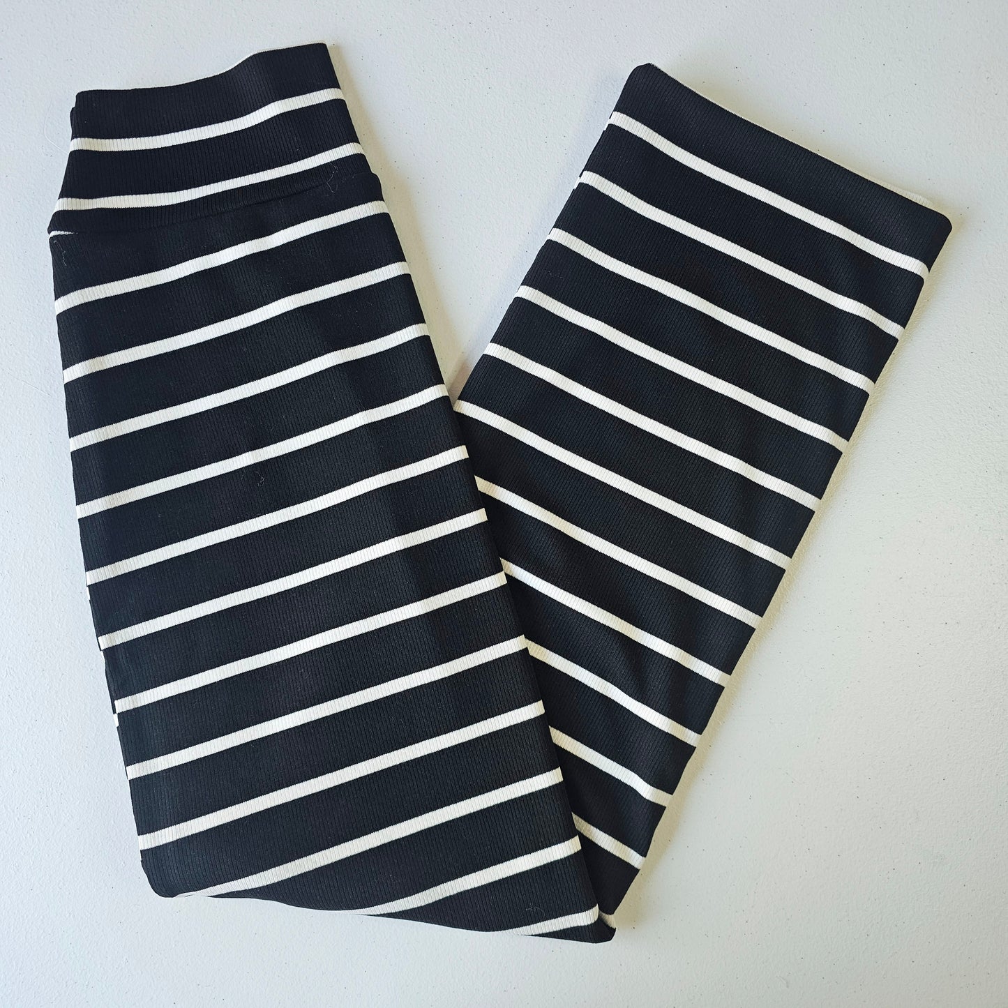 Striped Black