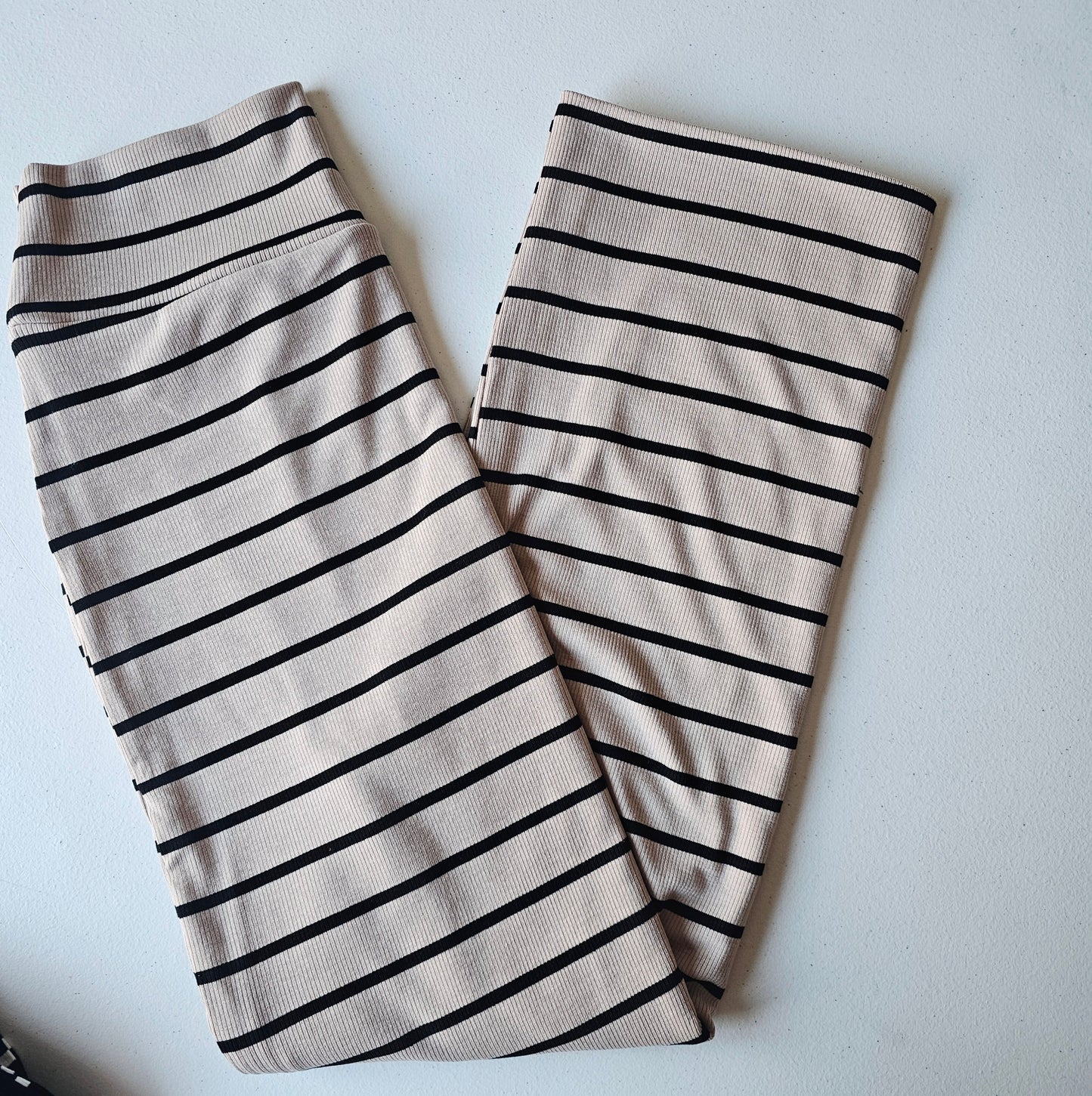 Striped Khaki