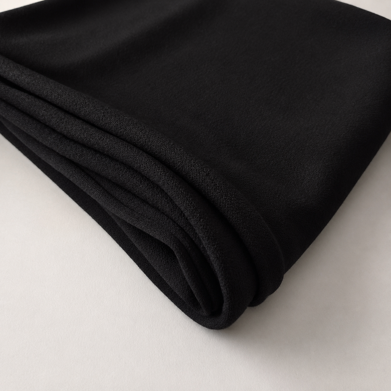 Straight Maxi Skirt | Black