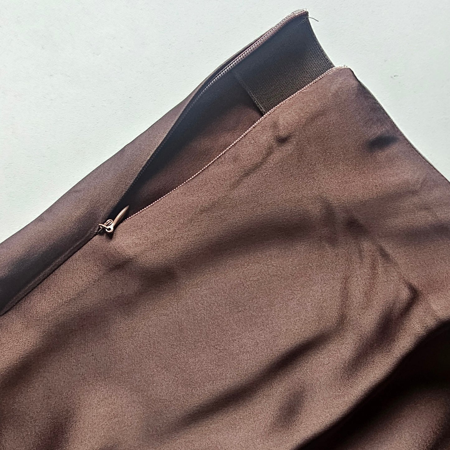 Brown Satin