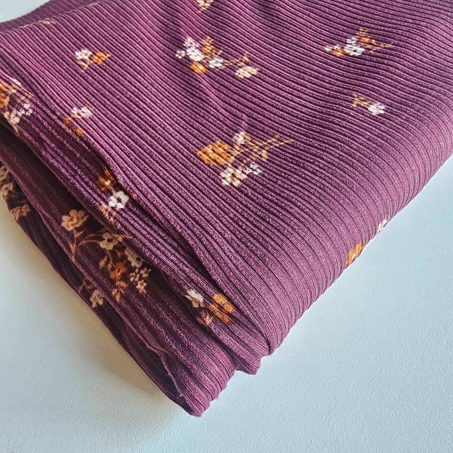 Blackberry with flowers