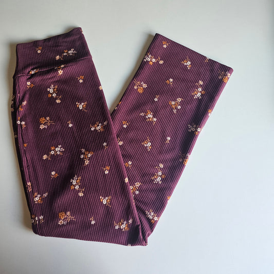 Blackberry with flowers