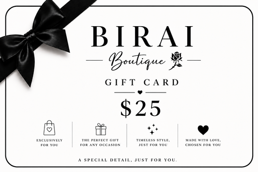 Gift Card Birai Boutique