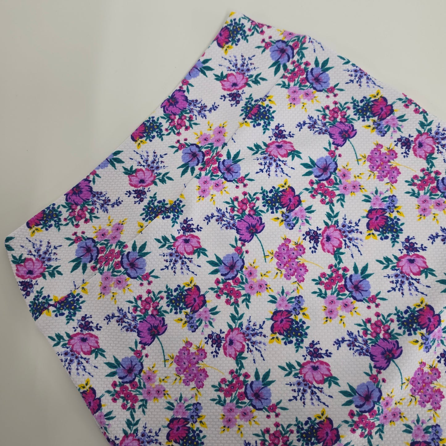 Straight Maxi Skirt | Floral Print