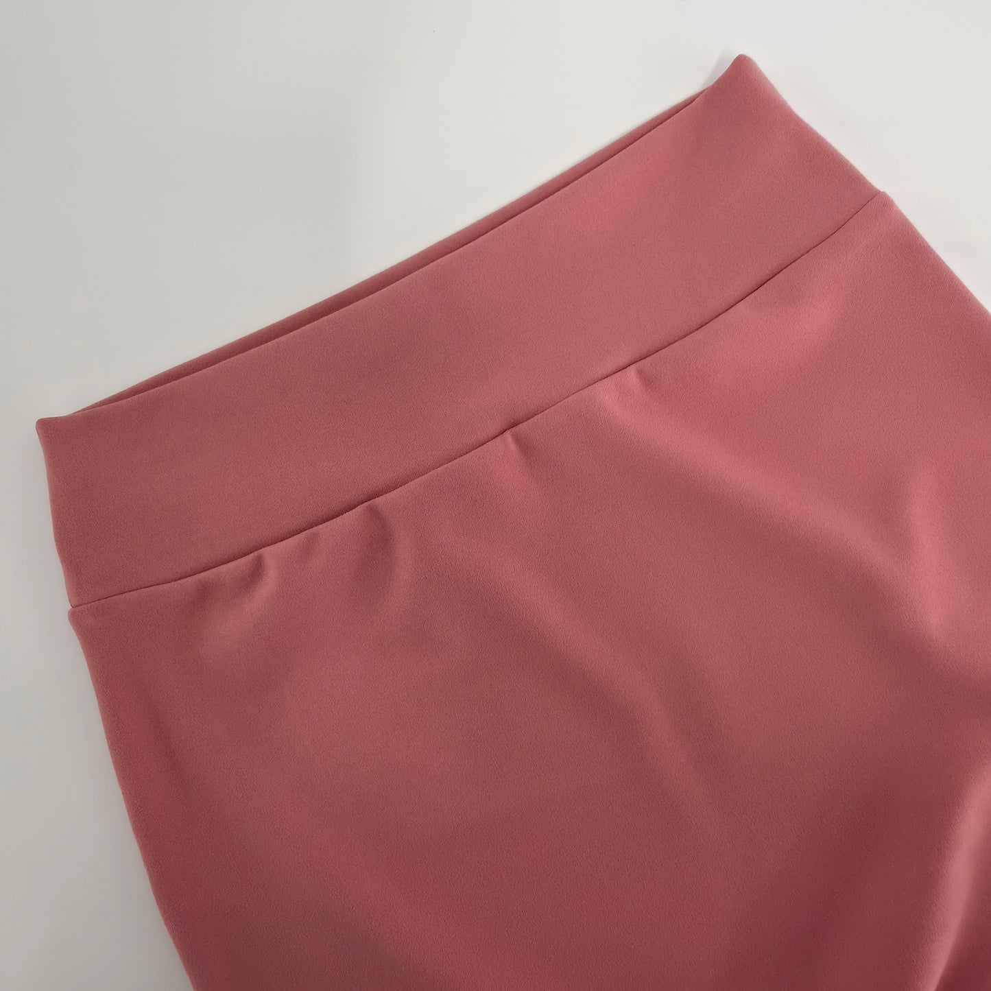Straight Maxi Skirt | Dusty Rose