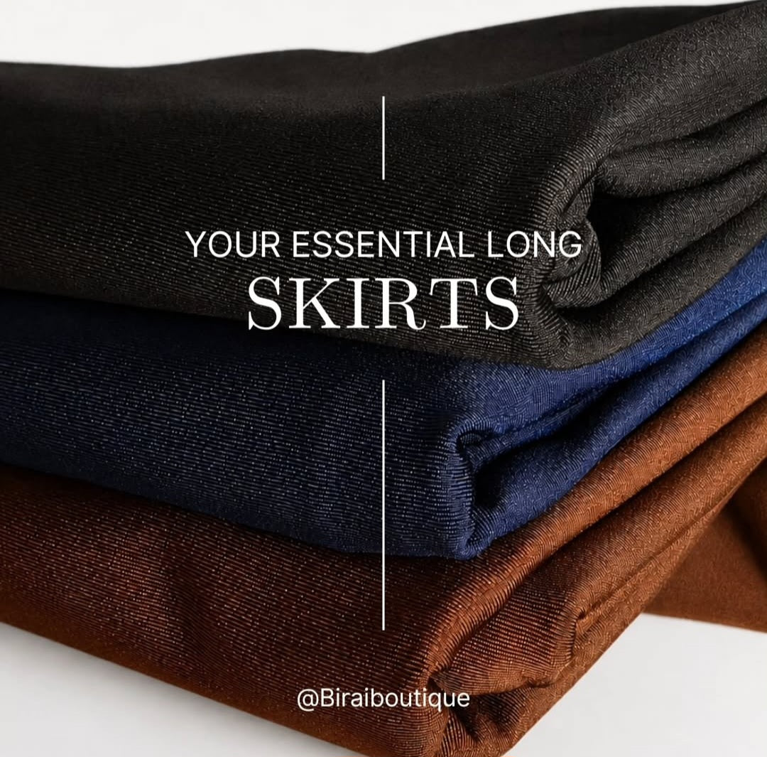 The Essential Skirt Trio