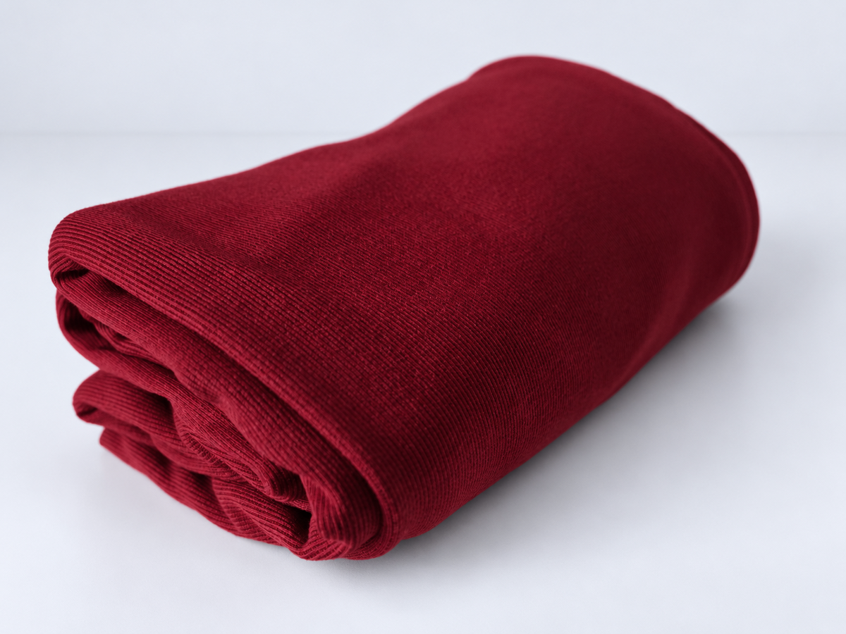 Double-Layer Maxi Pencil Skirt | Cranberry