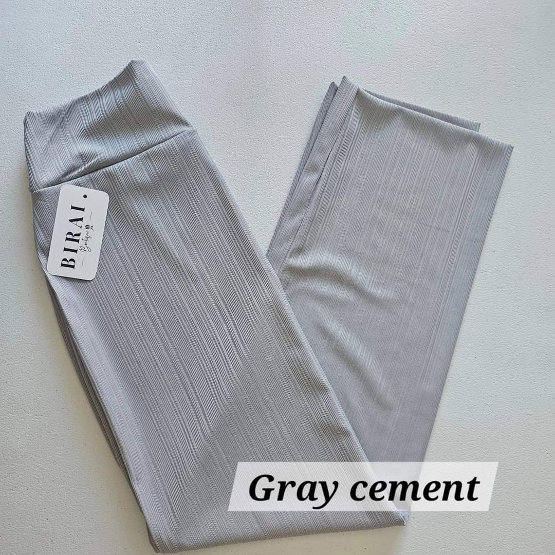 Gray Cement