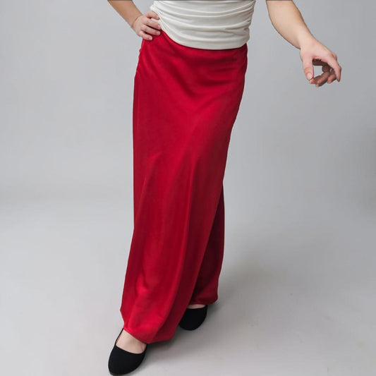 Red Satin