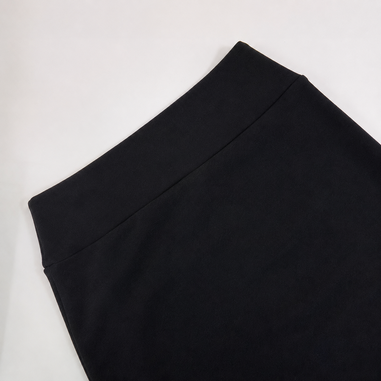 Straight Maxi Skirt | Black
