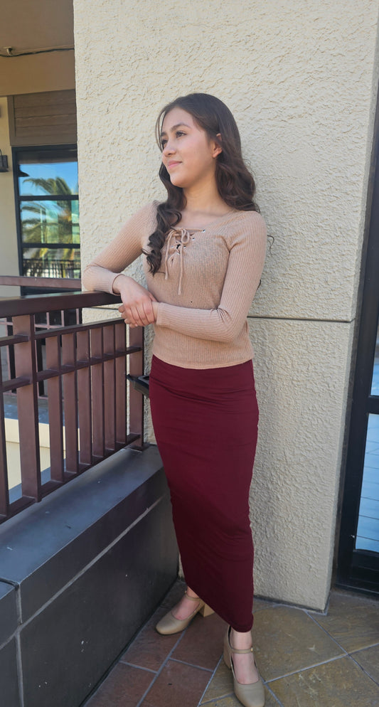 Burgundy