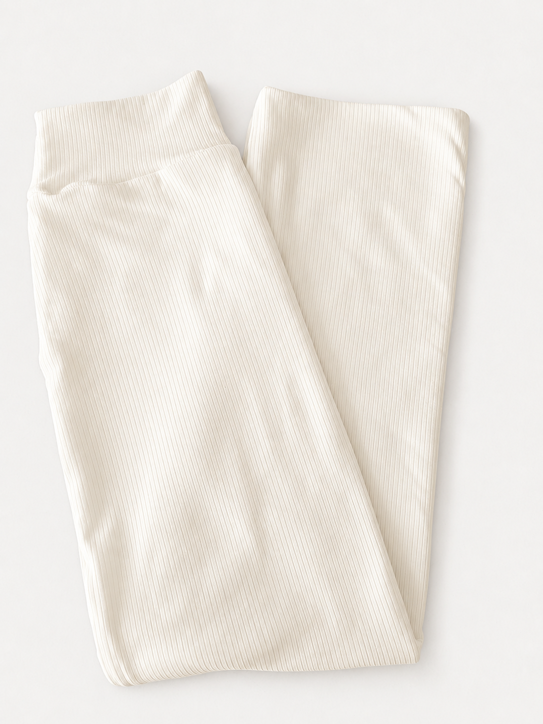 Ivory Ribbed