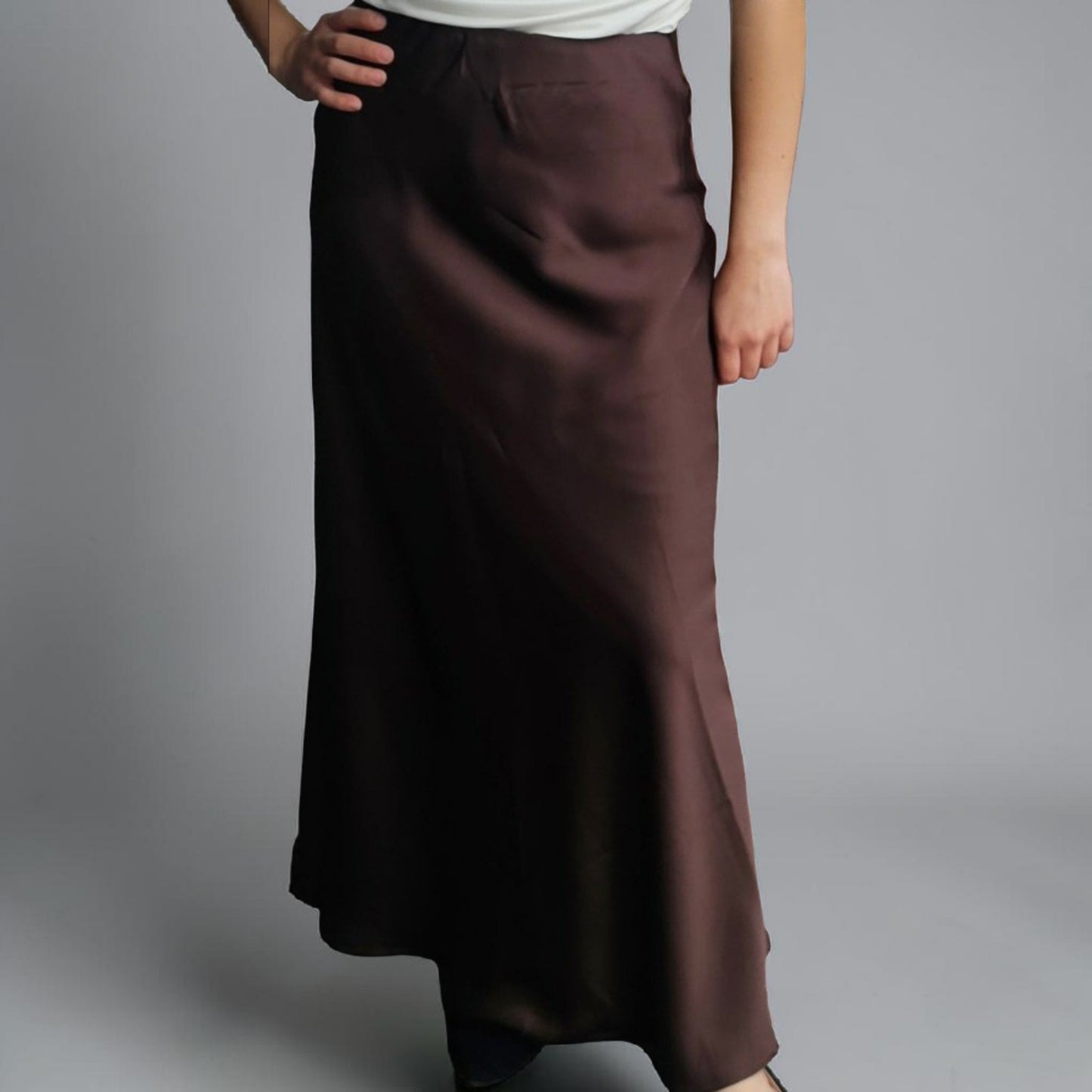 Brown Satin