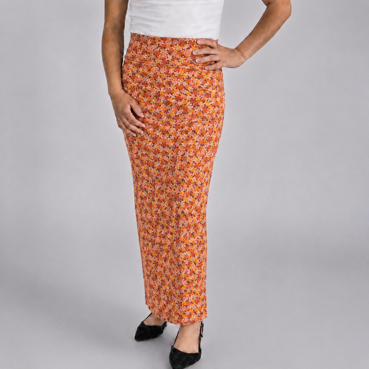 Apricot Floral
