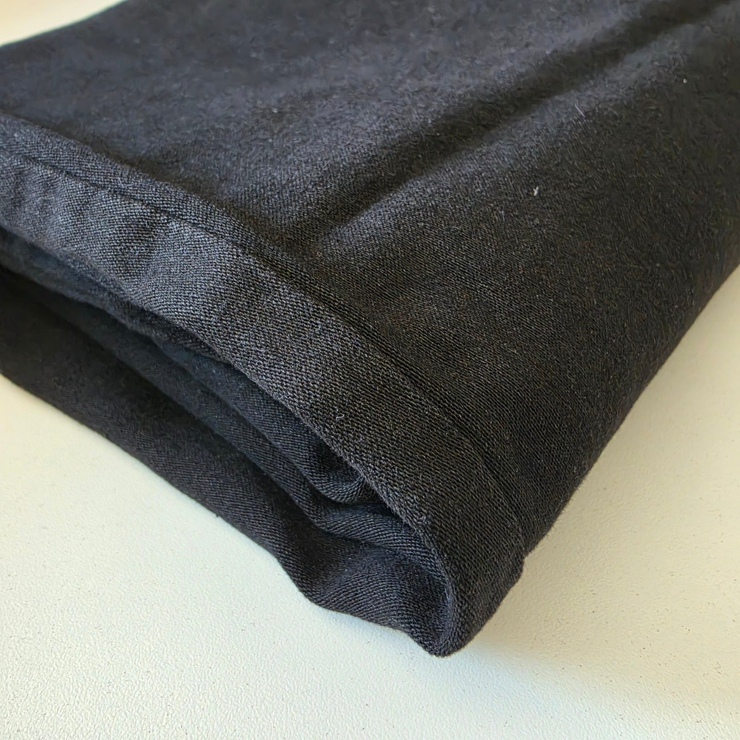 Black Denim skirt