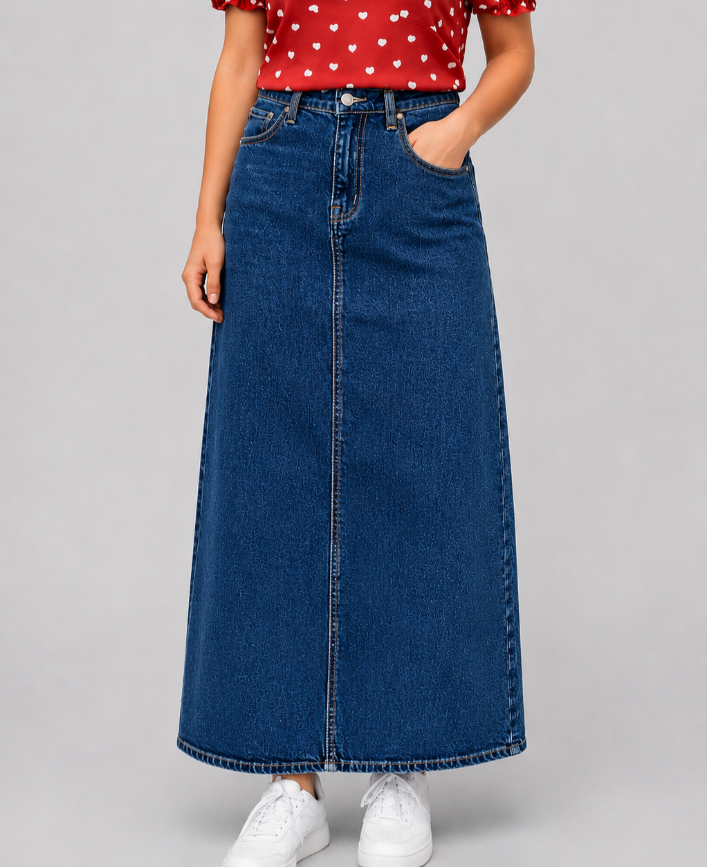 Navy Blue Denim