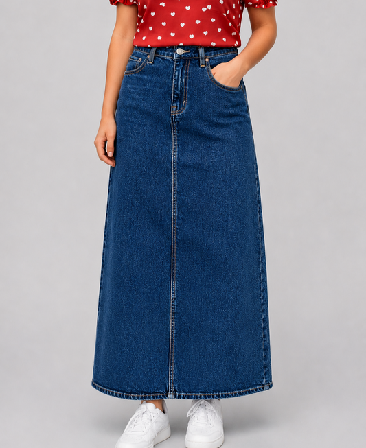 Navy Blue Denim