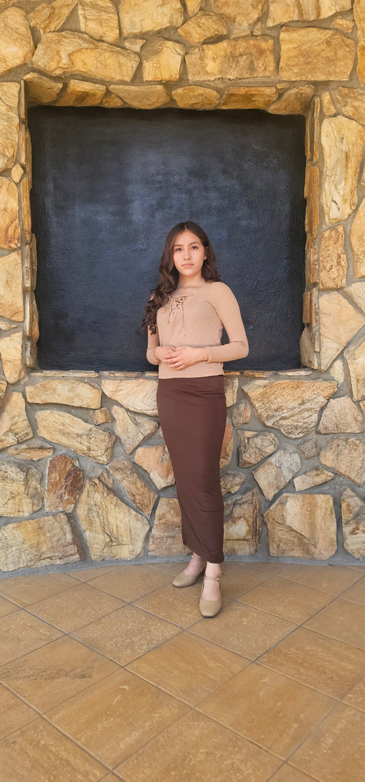 Chocolate brown