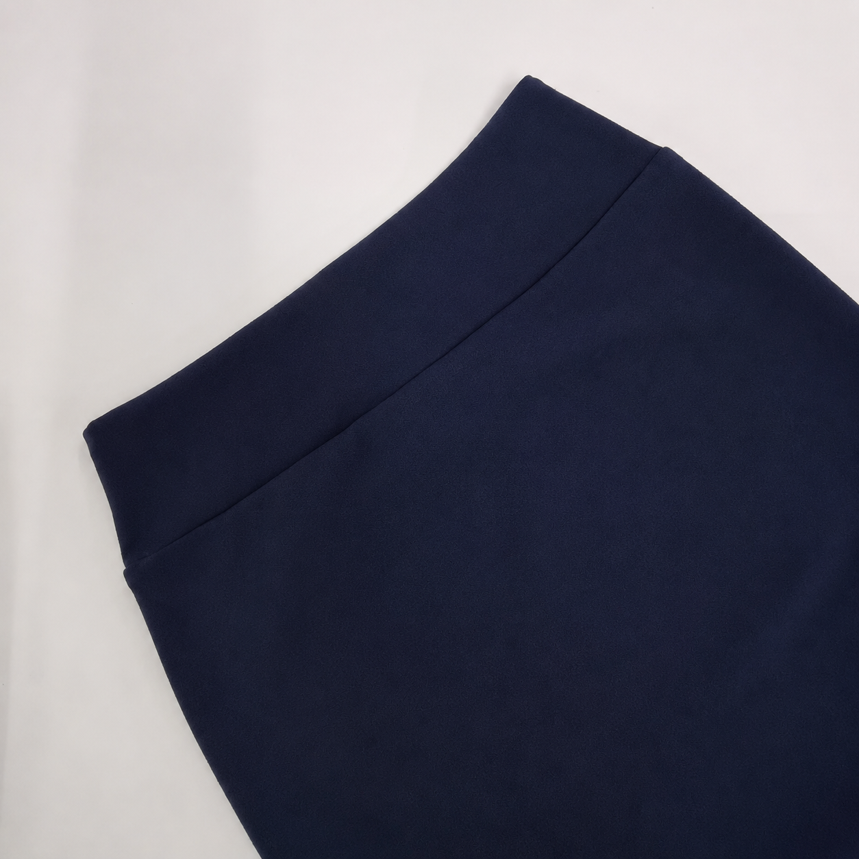 Straight Maxi Skirt | Navy