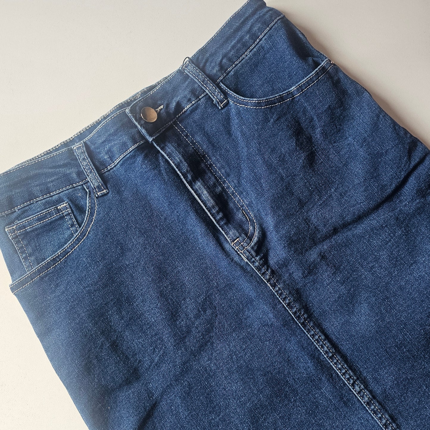 Navy Blue Denim