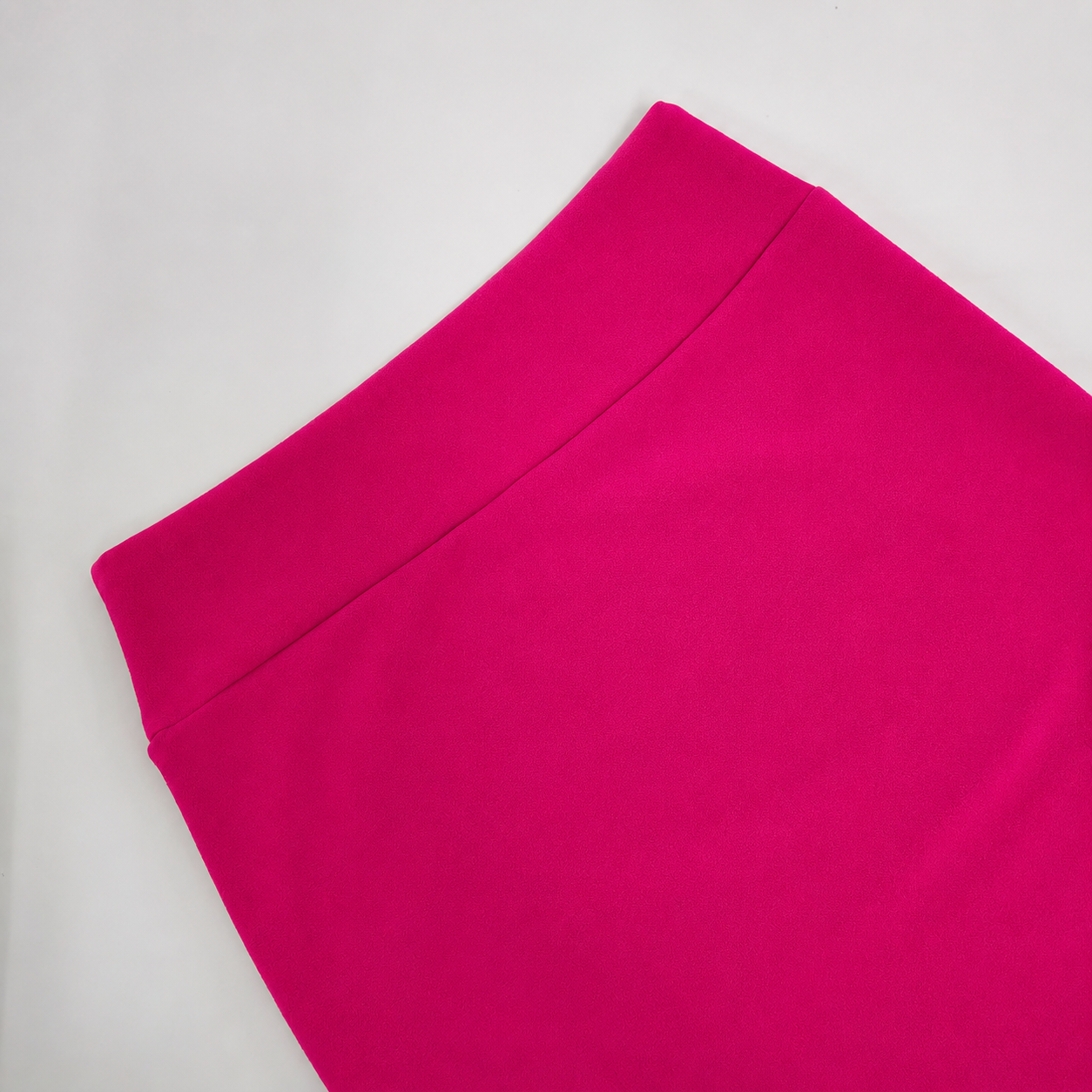 Straight Maxi Skirt | Hot Pink